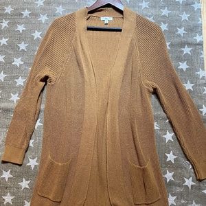 BP. Cardigan sweater mustard color size S